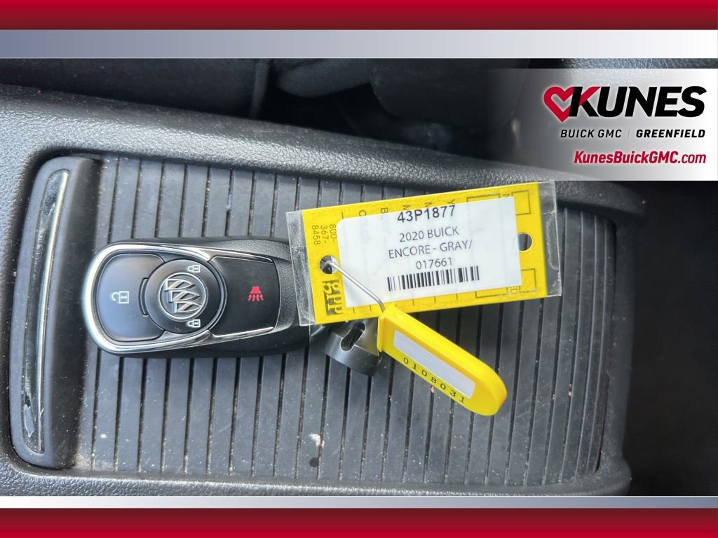Used 2020 Buick Encore Preferred FWD image 39