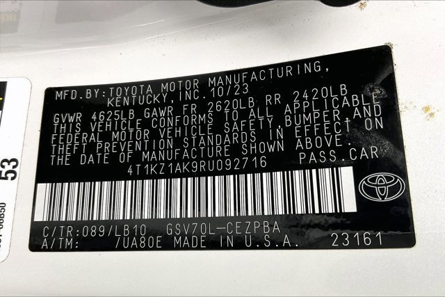 Used 2024 Toyota Camry XSE image 33