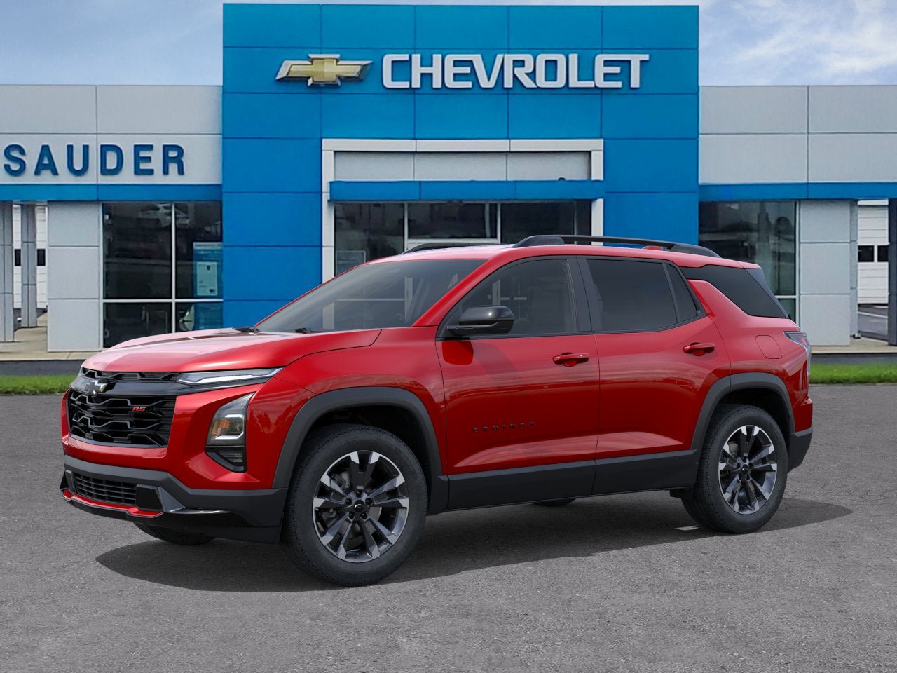 New 2027 Chevrolet Equinox RS AWD/4WD image 2