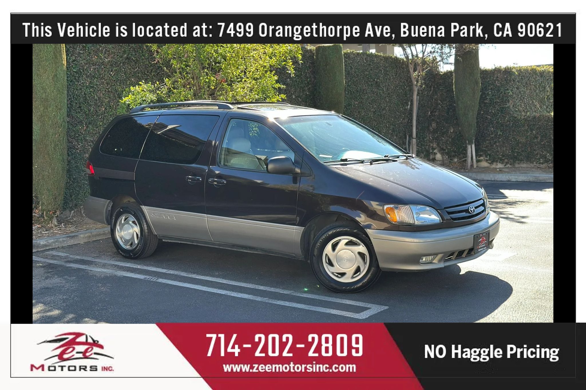 Used 2001 Toyota Sienna XLE w/ XLE Luxury Pkg FWD image 1