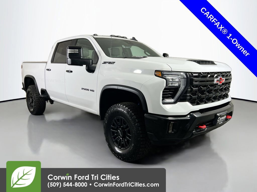 Used 2024 Chevrolet Silverado 2500 ZR2 w/ Technology Package AWD/4WD 360° Tour