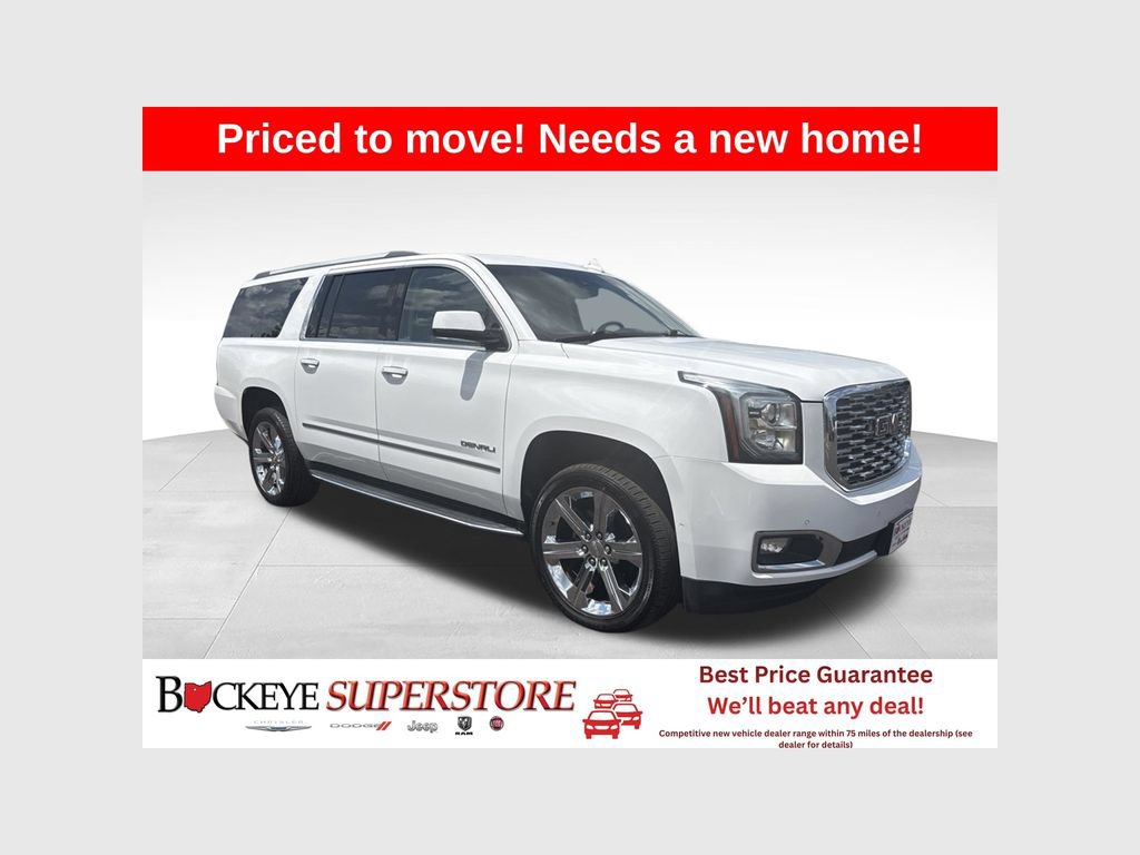 Used 2018 GMC Yukon XL Denali w/ Open Road Package