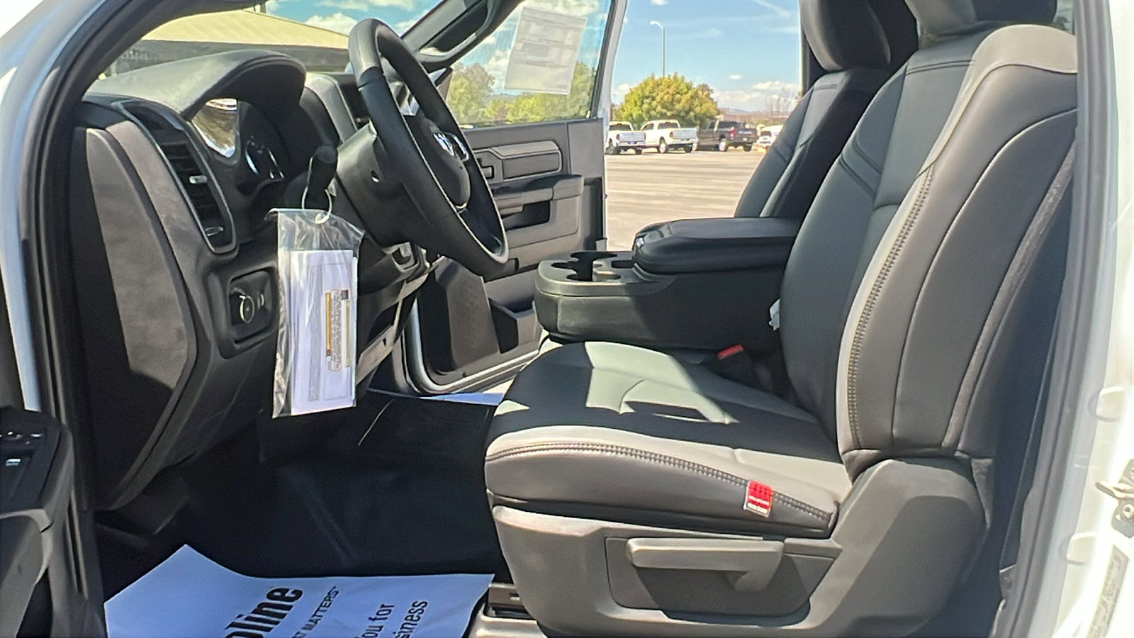 New 2026 RAM 3500 Tradesman w/ Chrome Appearance Group image 18