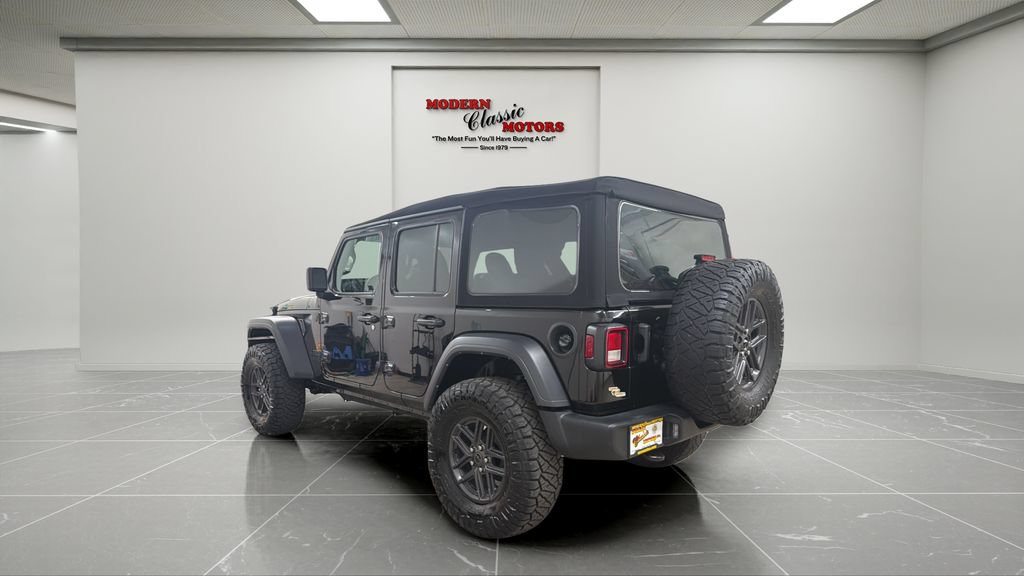 Used 2024 Jeep Wrangler Unlimited Sport AWD/4WD image 5