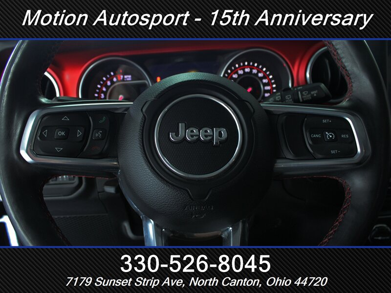 Used 2018 Jeep Wrangler Unlimited Rubicon w/ Dual Top Group AWD/4WD image 15