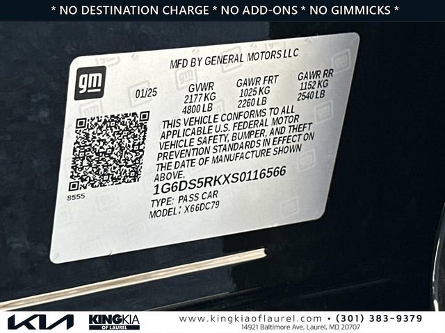 Used 2025 Cadillac CT5 Premium Luxury w/ Sun And Sound Package AWD/4WD image 31