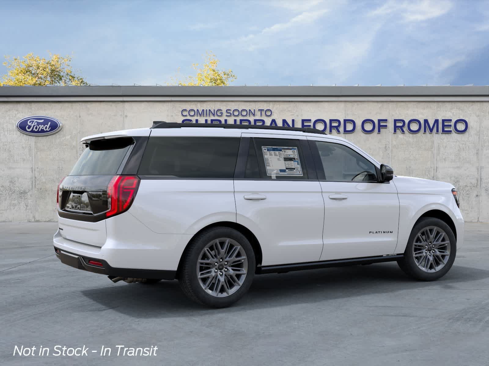 New 2027 Ford Expedition Platinum w/ Stealth Appearance Package AWD/4WD image 6