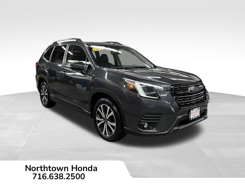 Used 2024 Subaru Forester Limited