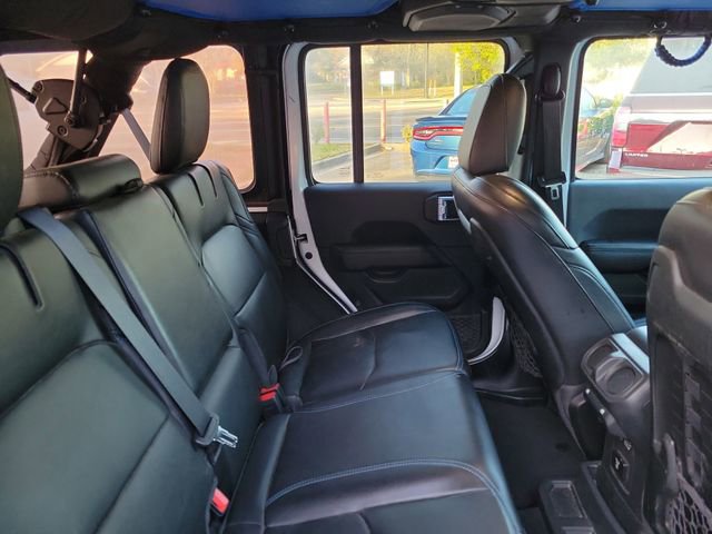 Used 2021 Jeep Wrangler Unlimited Rubicon 4xe w/ Steel Bumper Group image 31