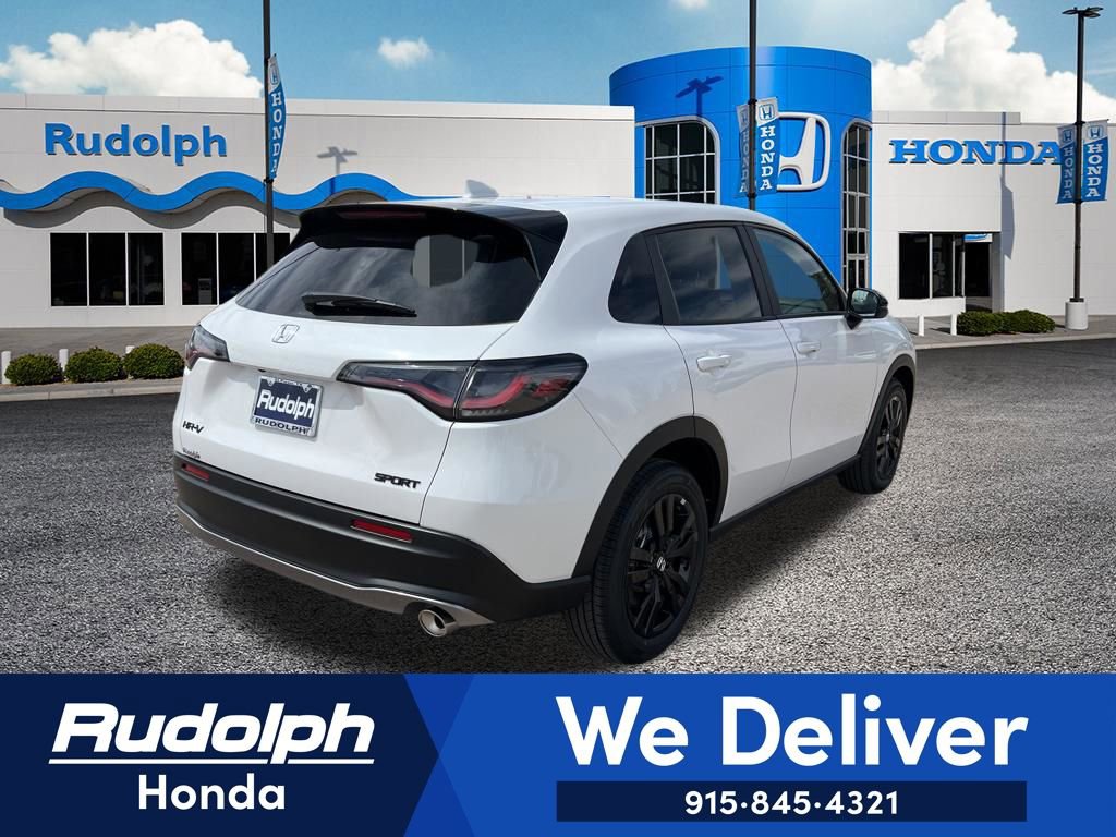 New 2026 Honda HR-V Sport image 5