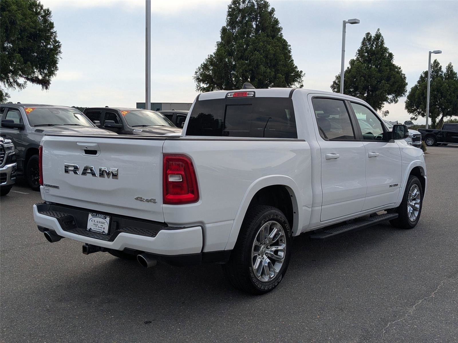 Certified 2025 RAM 1500 Laramie w/ Sport Appearance Package image 5