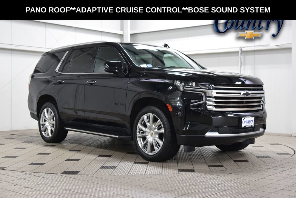 Used 2023 Chevrolet Tahoe High Country