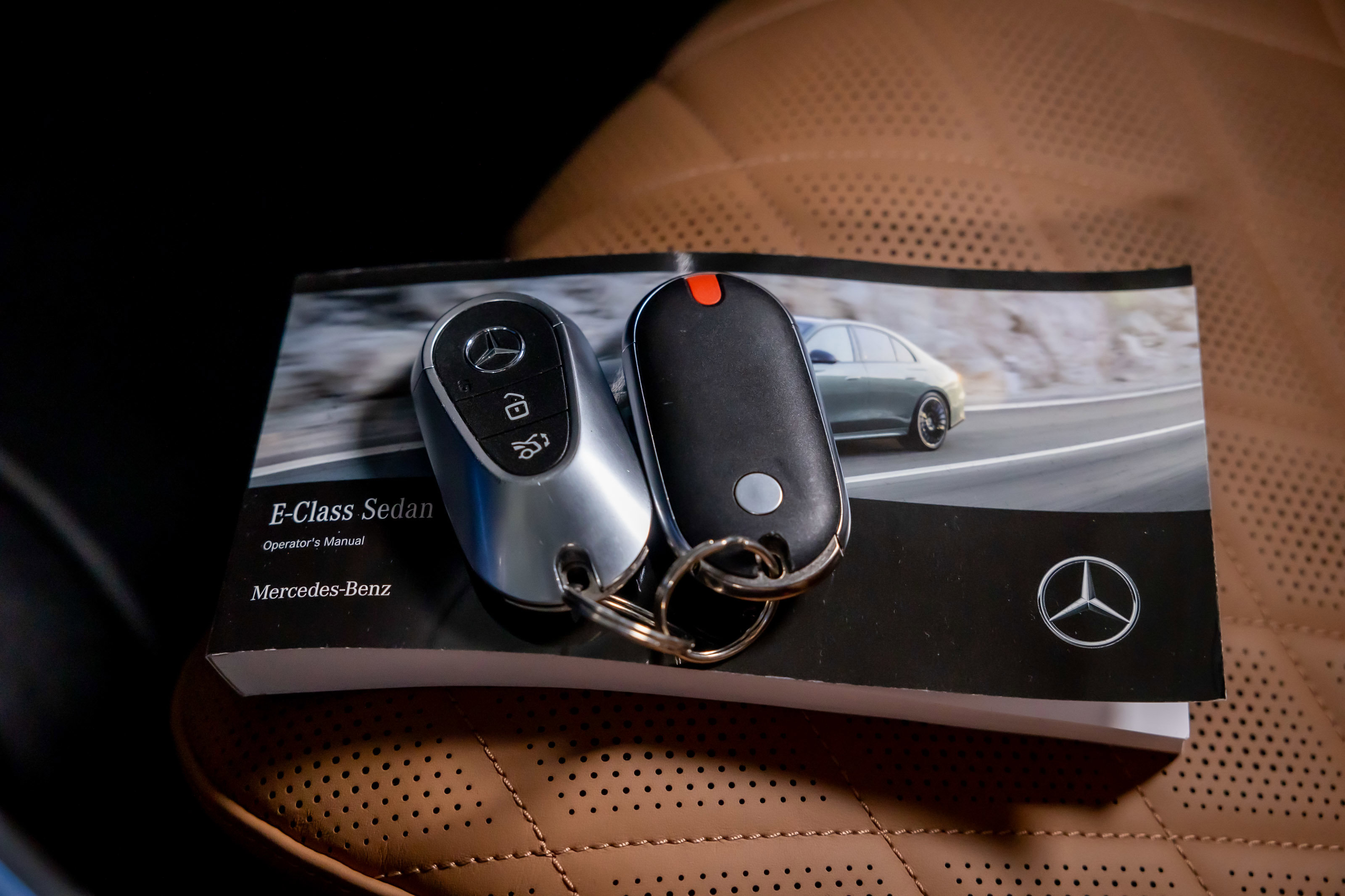 Used 2024 Mercedes-Benz E 450 4MATIC Sedan image 33