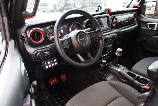Used 2022 Jeep Wrangler Unlimited Sport image 12