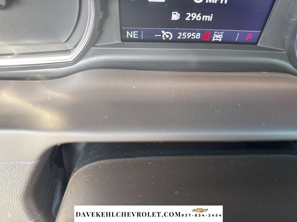 Certified 2022 Chevrolet Silverado 1500 LTZ w/ LTZ Premium Package AWD/4WD image 45