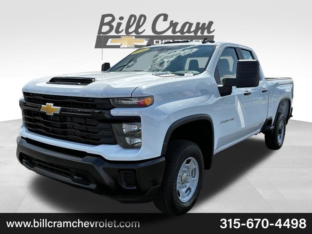 New 2026 Chevrolet Silverado 2500 W/T w/ Snow Plow Prep/Camper Package AWD/4WD image 42