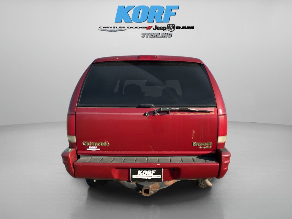 Used 1996 Oldsmobile Bravada AWD image 10