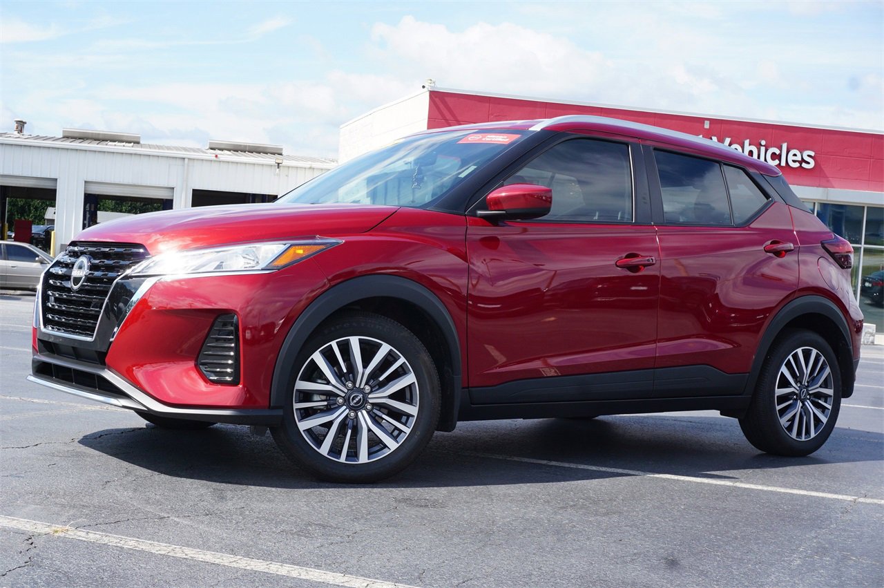 Certified 2023 Nissan Kicks SV w/ Interior Electronics Package