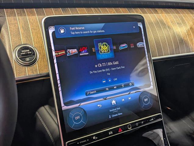 Used 2025 Mercedes-Benz S 580 4MATIC Sedan image 15