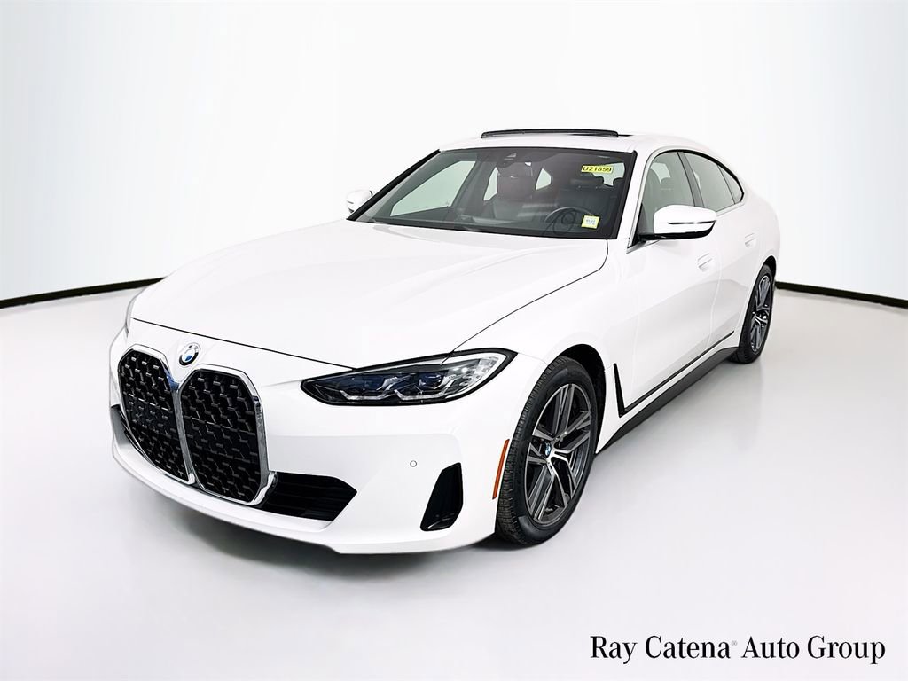 Used 2024 BMW 430i Gran Coupe xDrive w/ Premium Package AWD/4WD image 3