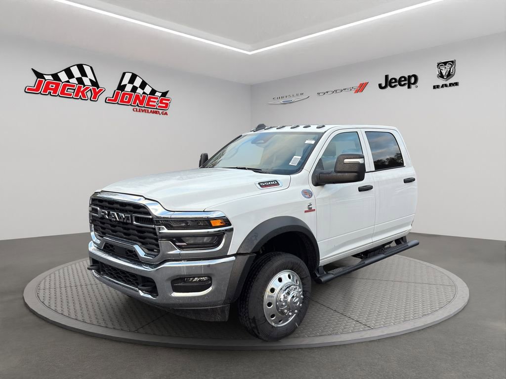 Used 2025 RAM 5500 Tradesman w/ Safety Group