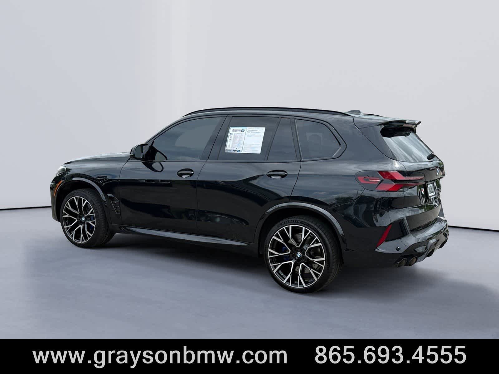 Used 2026 BMW X5 M Competition w/ Executive Package AWD/4WD image 5