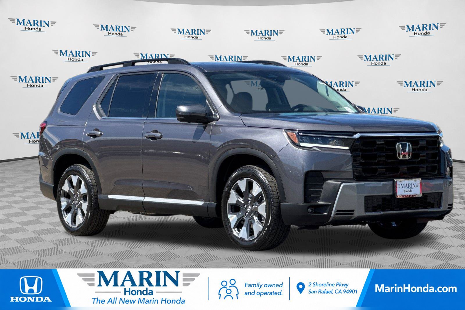 New 2026 Honda Pilot Elite
