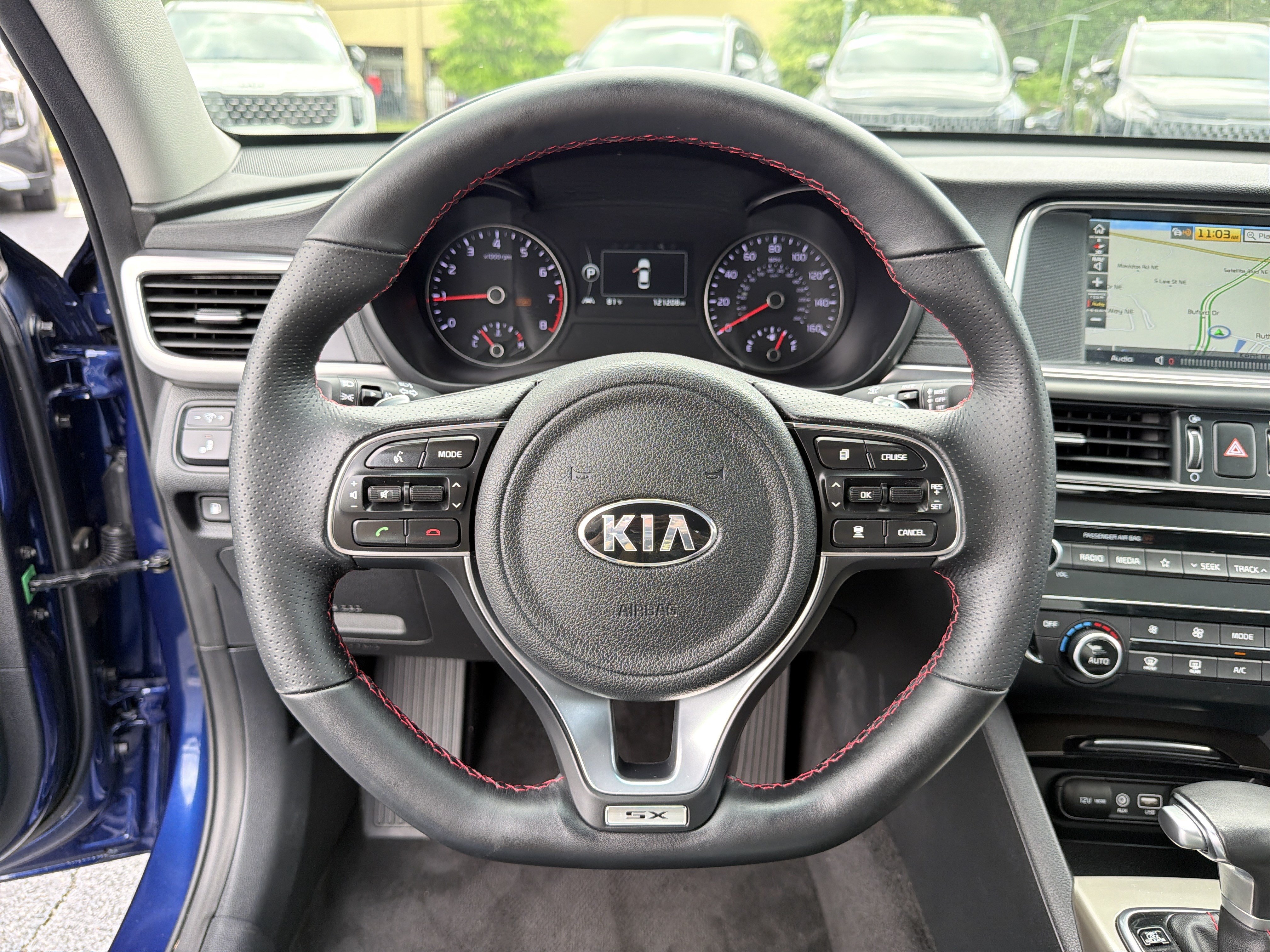 Used 2018 Kia Optima SX w/ Technology Package FWD image 21