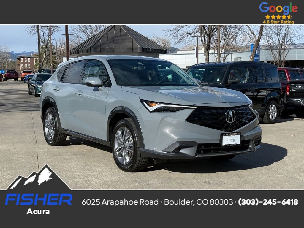Certified 2025 Acura ADX AWD image 1