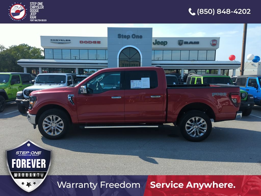 Used 2024 Ford F150 XLT w/ Equipment Group 302A MID AWD/4WD image 3