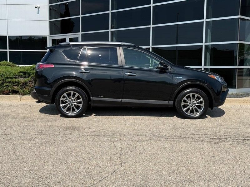 Used 2018 Toyota RAV4 Limited AWD/4WD video 2