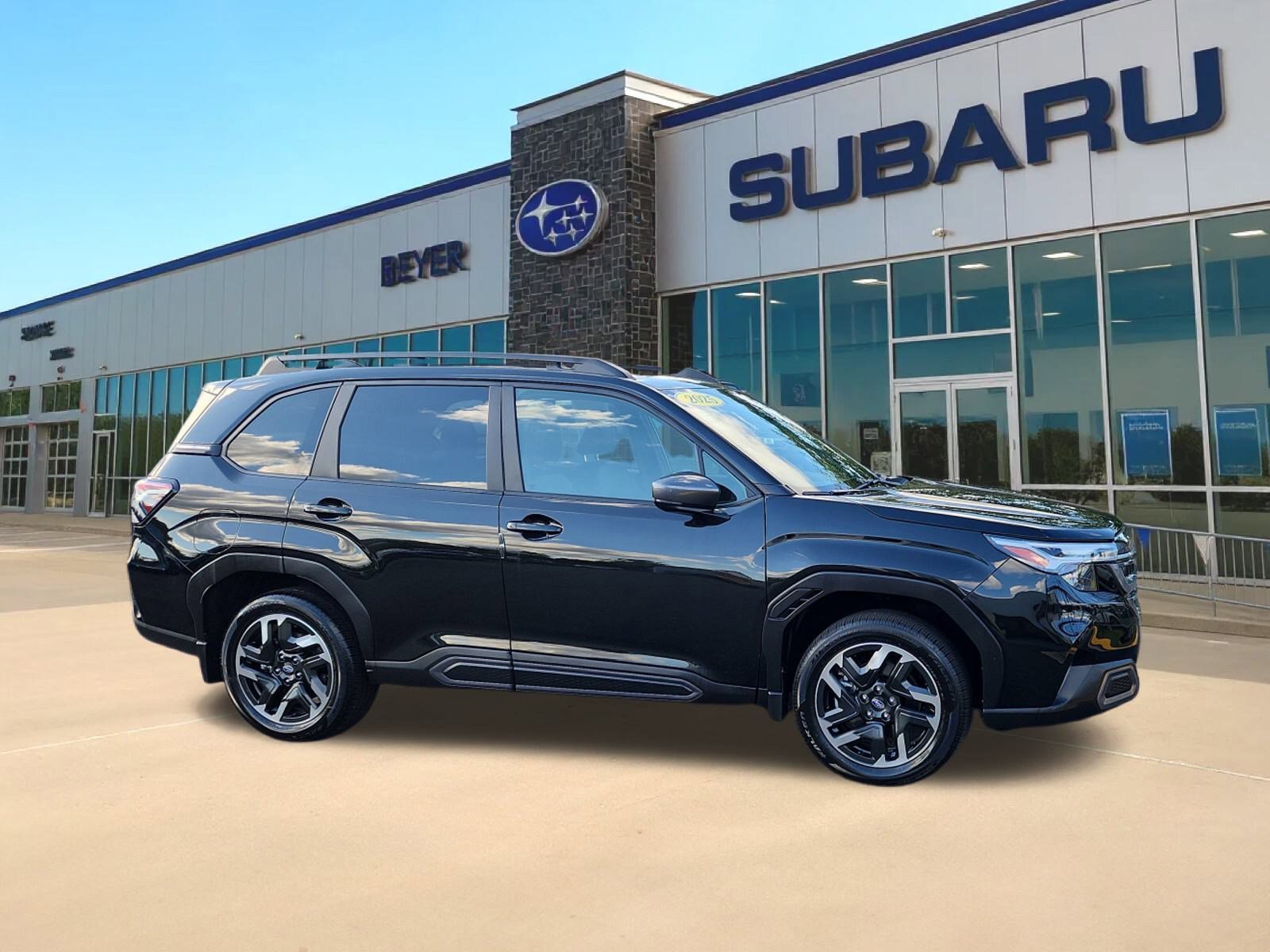 Used 2025 Subaru Forester Limited w/ Popular Package #1