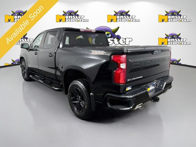 Used 2019 Chevrolet Silverado 1500 LT Trail Boss w/ Bed Protection Package AWD/4WD image 7