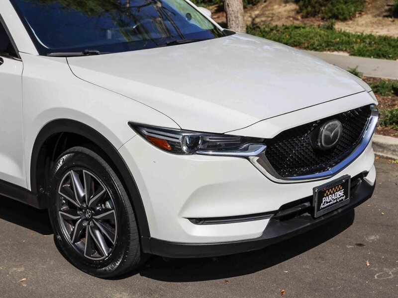 Used 2017 MAZDA CX-5 Grand Touring w/ Premium Package FWD image 8