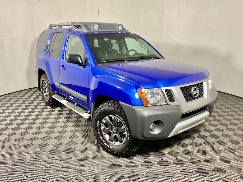Used 2015 Nissan Xterra PRO-4X AWD/4WD image 7