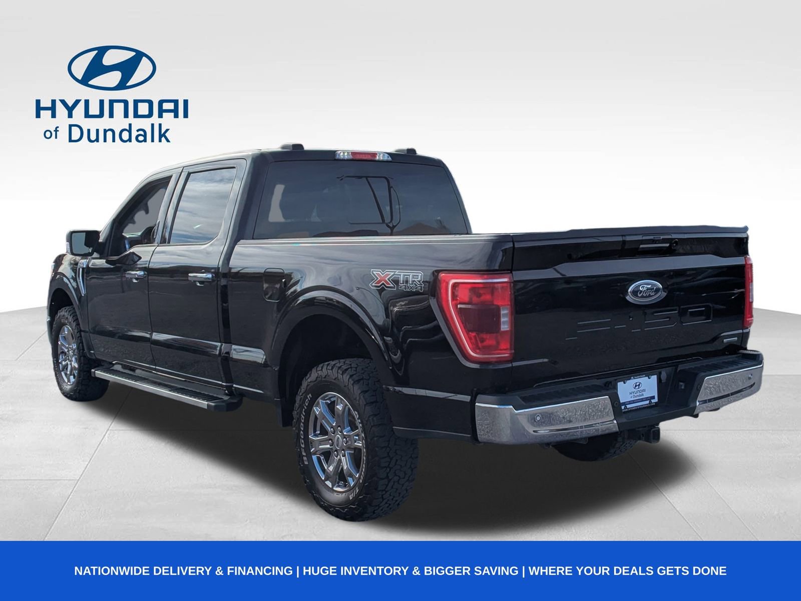 Used 2023 Ford F150 XLT w/ Equipment Group 302A High image 3