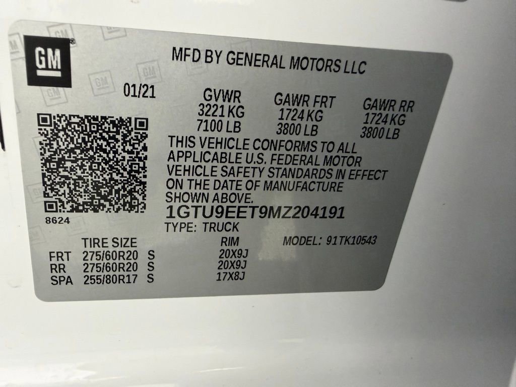 Used 2021 GMC Sierra 1500 AT4 w/ AT4 Premium Package image 40