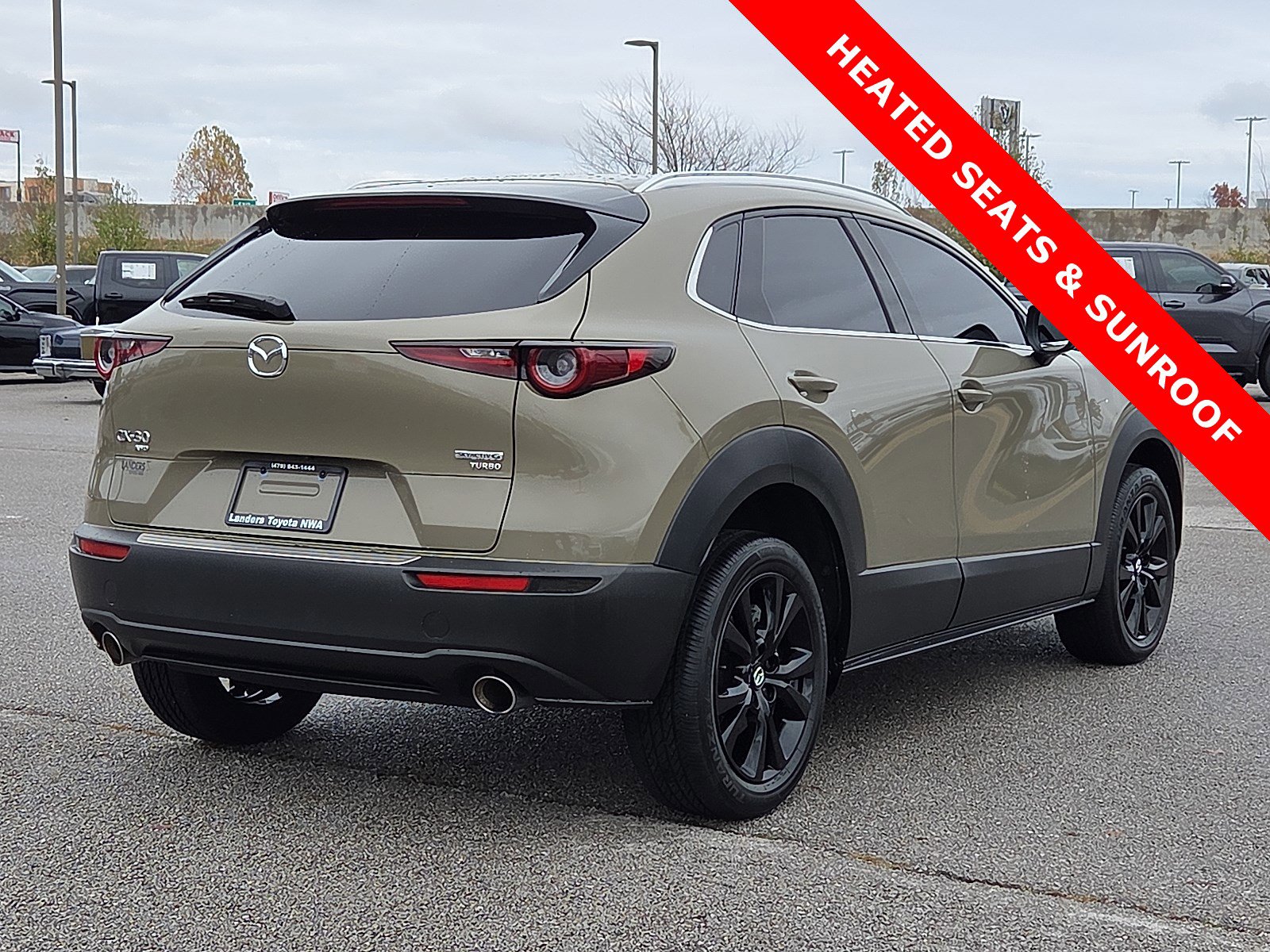 Used 2024 MAZDA CX-30 Carbon image 5