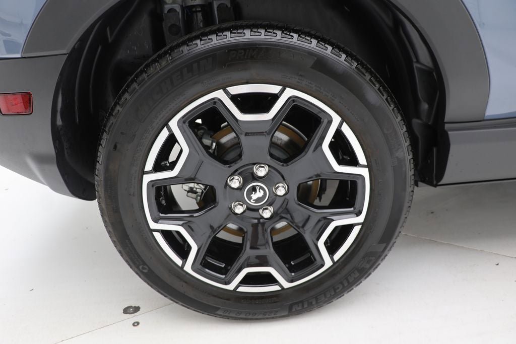 Used 2025 Ford Bronco Sport Outer Banks w/ Outer Banks Tech Package+ image 10