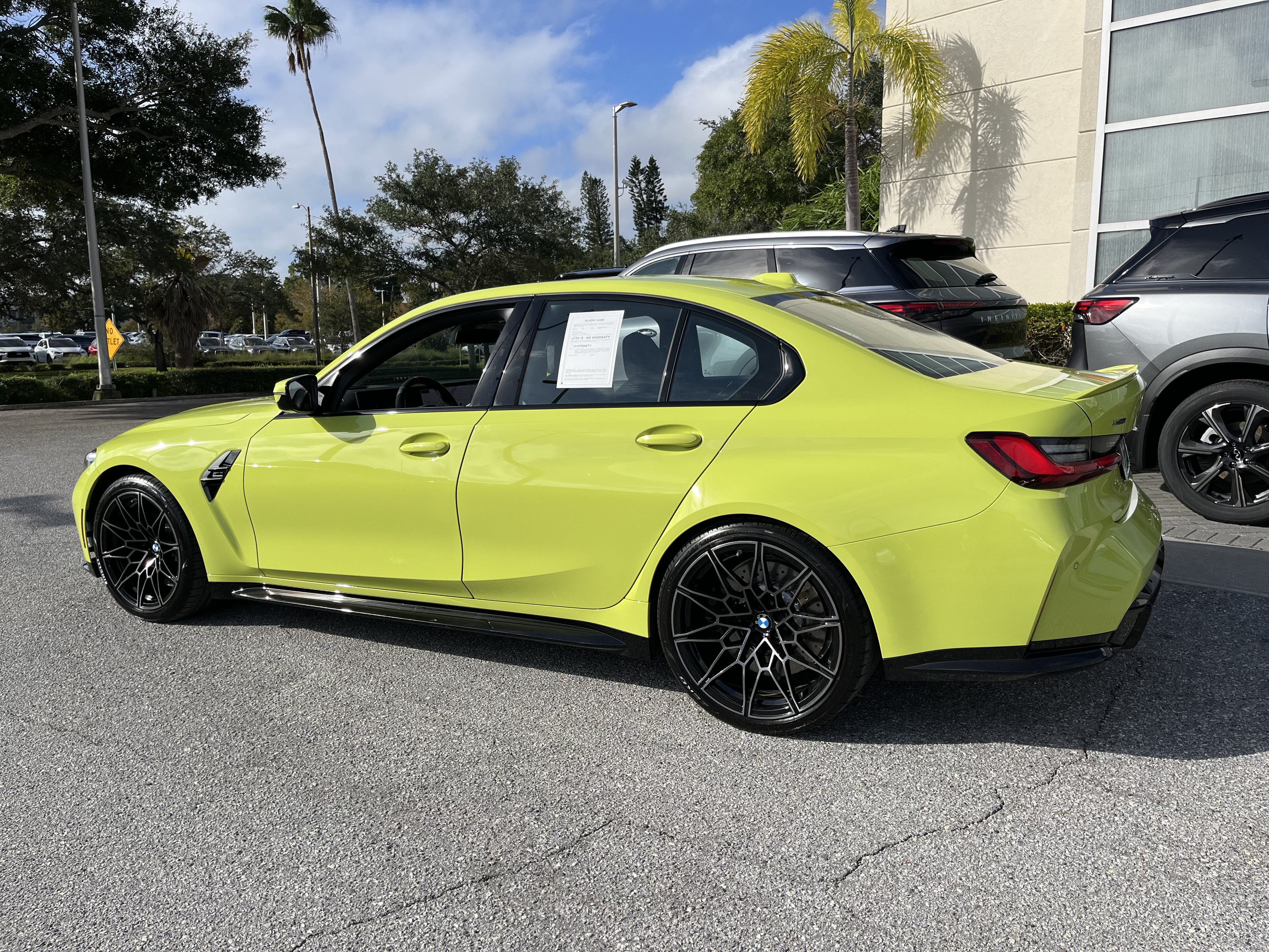 Used 2026 BMW M3 Competition w/ Executive Package AWD/4WD image 7