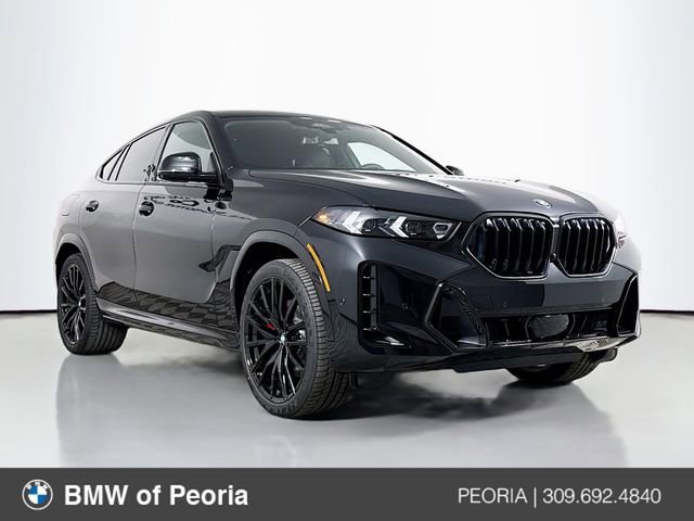 New 2026 BMW X6 xDrive40i w/ Climate Comfort Package