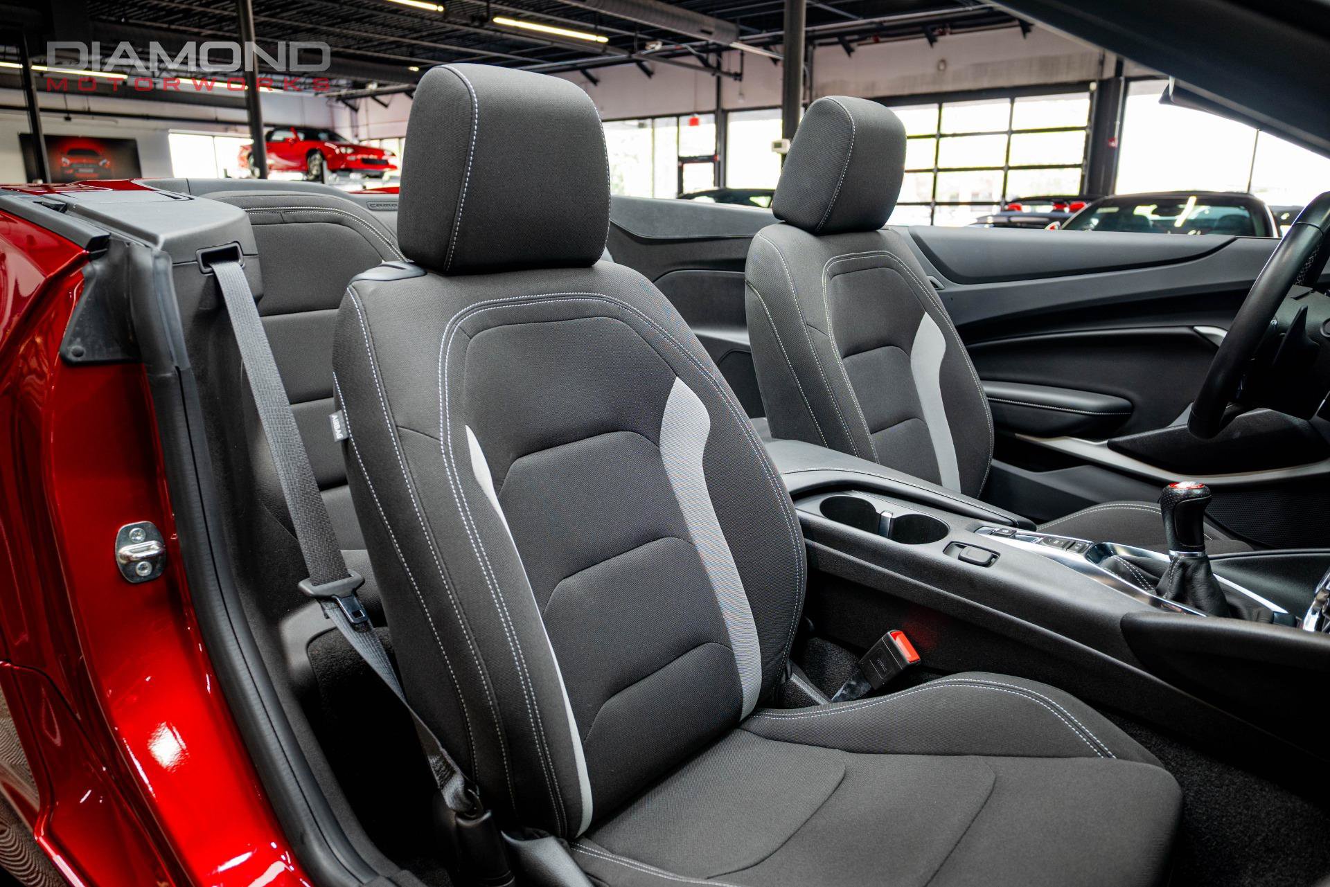 Used 2023 Chevrolet Camaro LT w/ RS Package RWD image 19