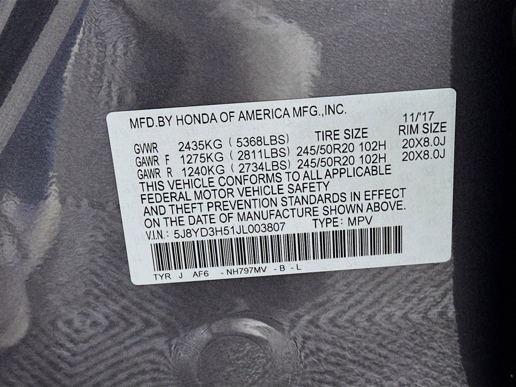 Used 2018 Acura MDX FWD w/ Technology Package image 12