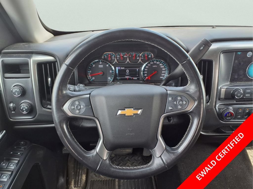 Used 2018 Chevrolet Silverado 1500 LT w/ All Star Edition AWD/4WD image 18