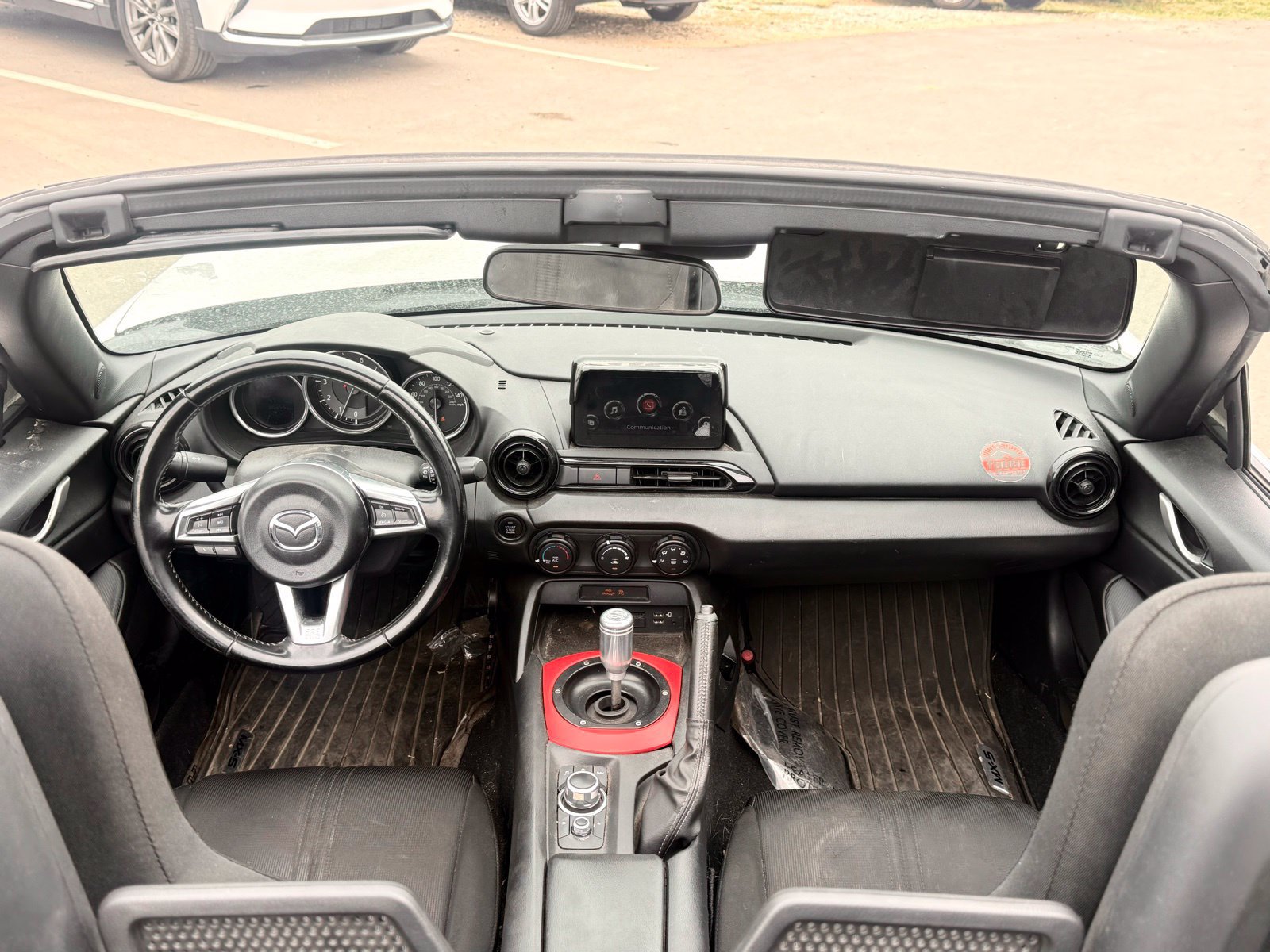 Used 2020 MAZDA MX-5 Miata Sport RWD image 21