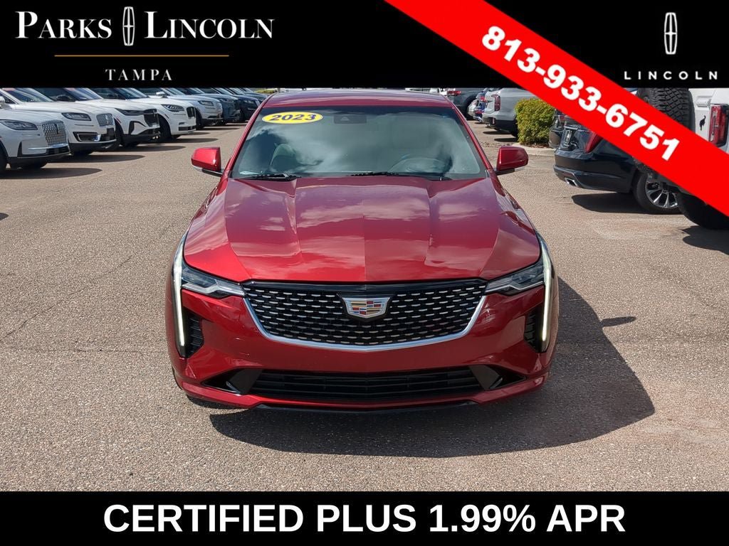 Used 2023 Cadillac CT4 Luxury RWD image 2