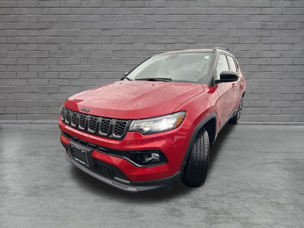 New 2026 Jeep Compass Limited AWD/4WD video 3