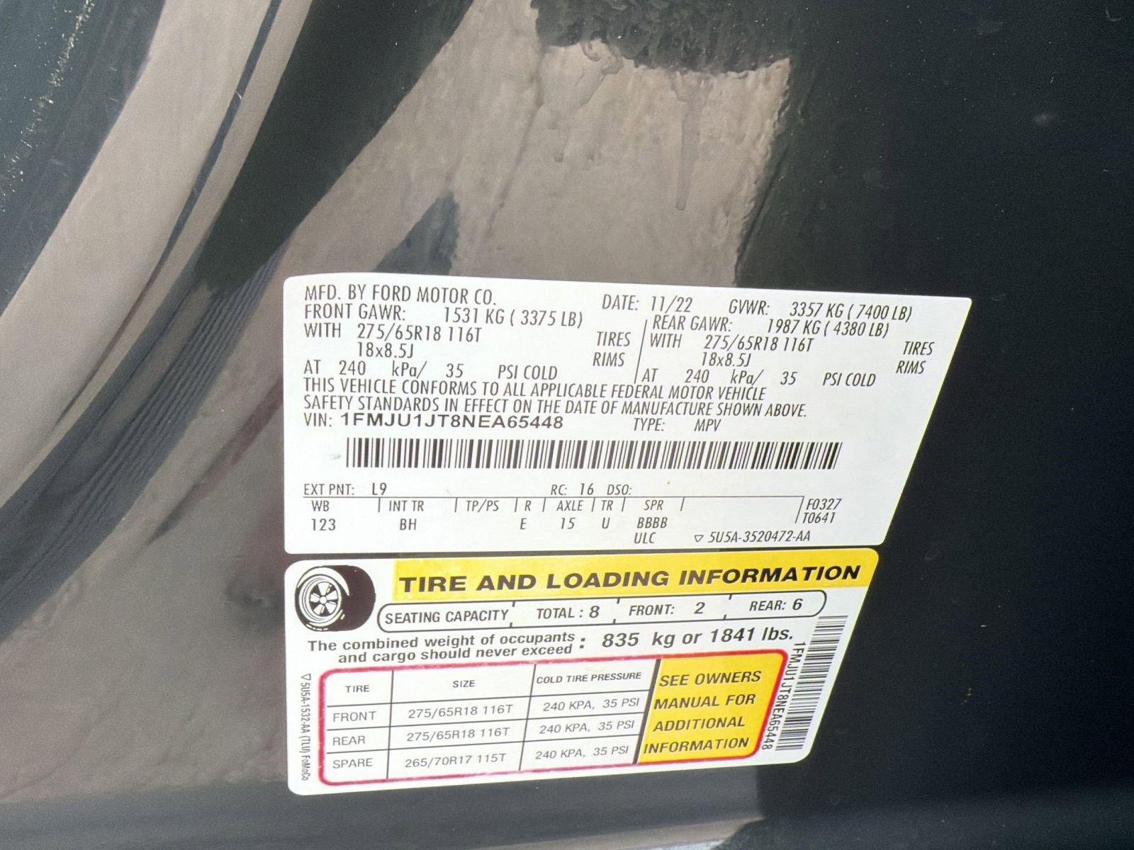 Used 2022 Ford Expedition XLT image 20