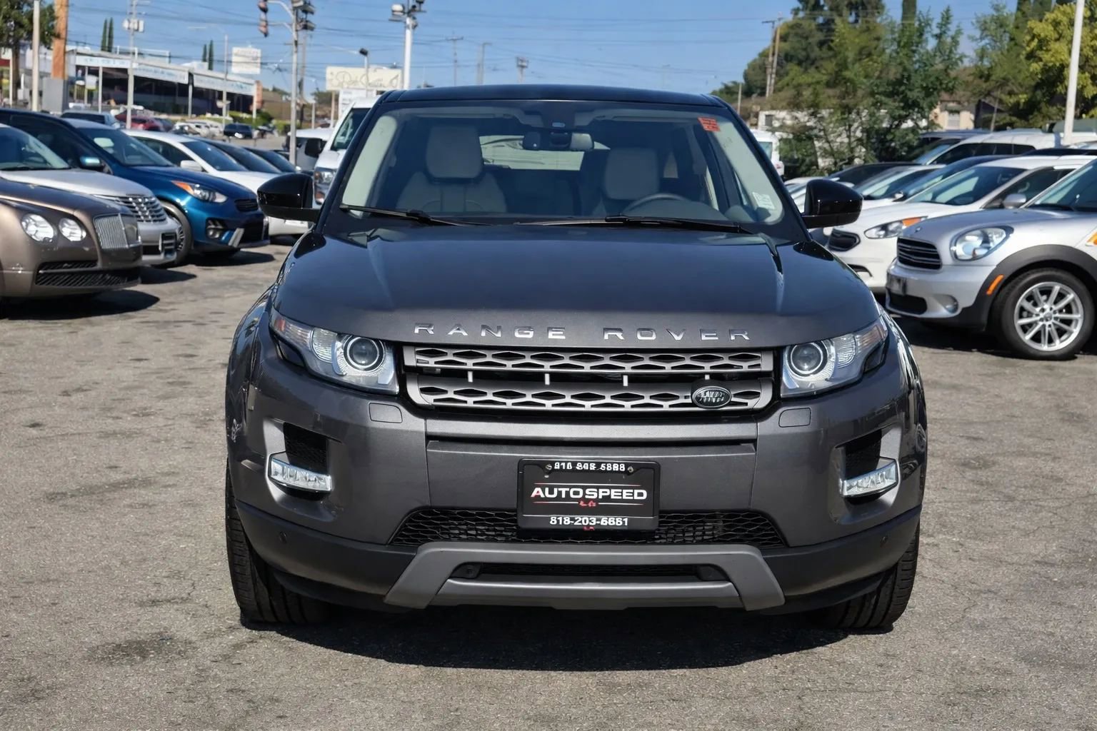 Used 2015 Land Rover Range Rover Evoque Pure Plus AWD/4WD image 4