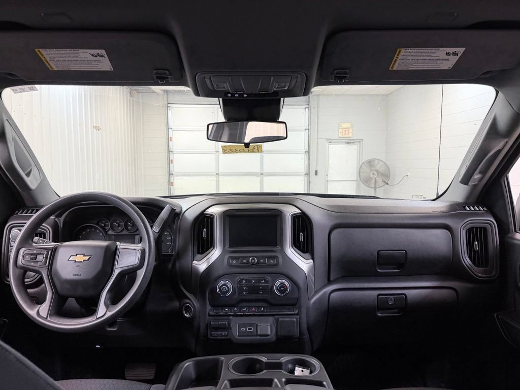 Used 2024 Chevrolet Silverado 1500 Custom AWD/4WD image 26